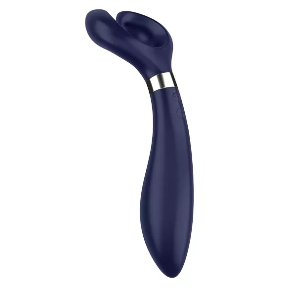 Satisfyer Endless Fun - punjivi, vodootporni vibrator za parove (plavi)