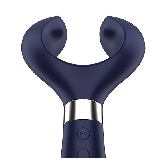 Satisfyer Endless Fun - punjivi, vodootporni vibrator za parove (plavi)