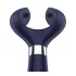 Satisfyer Endless Fun - punjivi, vodootporni vibrator za parove (plavi)