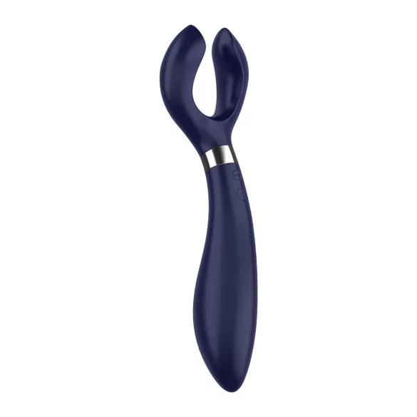 Satisfyer Endless Fun - punjivi, vodootporni vibrator za parove (plavi)