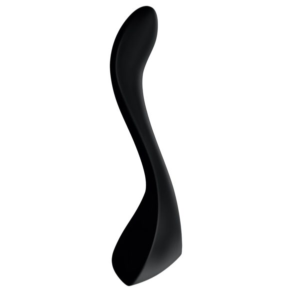 Satisfyer Endless Joy - Punjiva, vodootporna parna vibracija (crna)