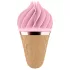 Satisfyer Sweet Treat - punjiva rotirajuća vibrator za klitoris (ružičasto-smeđa)