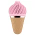Satisfyer Sweet Treat - punjiva rotirajuća vibrator za klitoris (ružičasto-smeđa)