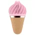 Satisfyer Sweet Treat - punjiva rotirajuća vibrator za klitoris (ružičasto-smeđa)