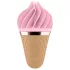 Satisfyer Sweet Treat - punjiva rotirajuća vibrator za klitoris (ružičasto-smeđa)