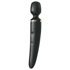   Satisfyer Wand-er Woman - vodootporni masažer vibrator (crna)