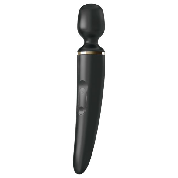 Satisfyer Wand-er Woman - vodootporni masažer vibrator (crna)