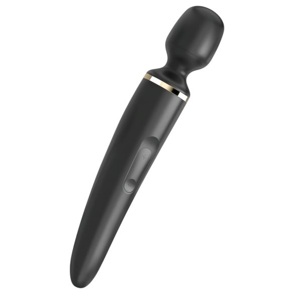 Satisfyer Wand-er Woman - vodootporni masažer vibrator (crna)