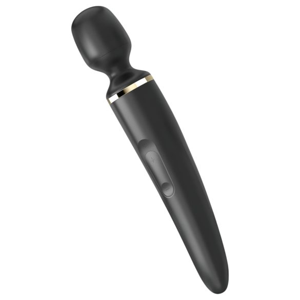 Satisfyer Wand-er Woman - vodootporni masažer vibrator (crna)