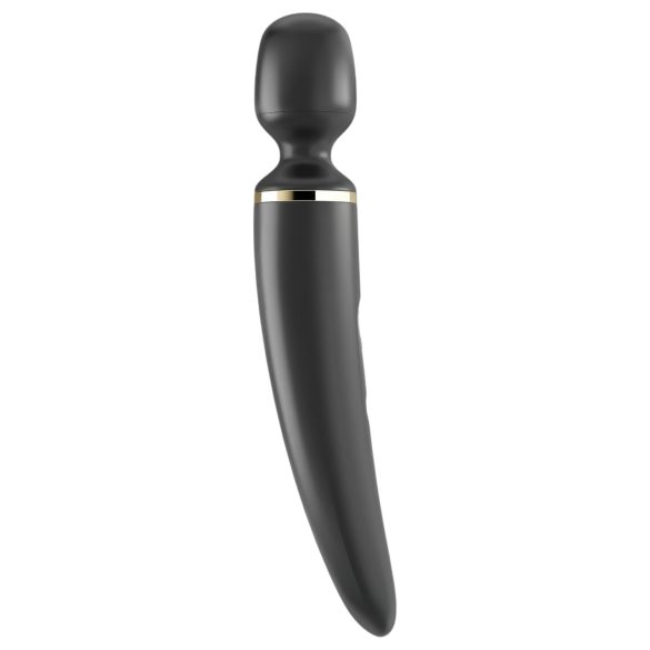 Satisfyer Wand-er Woman - vodootporni masažer vibrator (crna)
