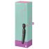 Satisfyer Wand-er Woman - vodootporni masažer vibrator (crna)