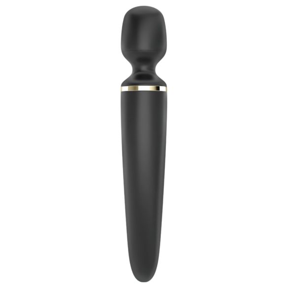 Satisfyer Wand-er Woman - vodootporni masažer vibrator (crna)