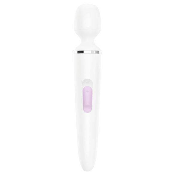 Satisfyer Wand-er Woman - vodootporni masažer vibrator (beli)
