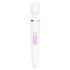 Satisfyer Wand-er Woman - vodootporni masažer vibrator (beli)