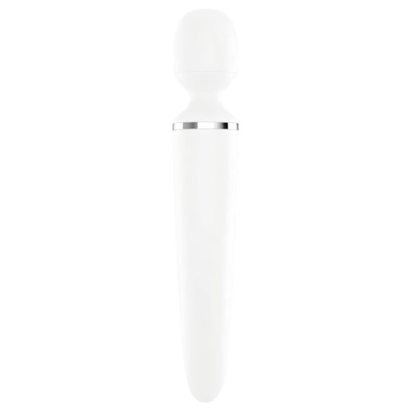 Satisfyer Wand-er Woman - vodootporni masažer vibrator (beli)