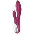 Satisfyer Heated Affair - grejni vibrator sa stimulatorom klitorisa (crveni)