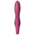 Satisfyer Heated Affair - grejni vibrator sa stimulatorom klitorisa (crveni)
