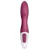 Satisfyer Heated Affair - grejni vibrator sa stimulatorom klitorisa (crveni)