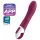 Satisfyer Big Heat - bežični, grejni G-tačka vibrator (crveni)