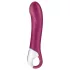 Satisfyer Big Heat - bežični, grejni G-tačka vibrator (crveni)