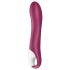 Satisfyer Big Heat - punjivi G-tačka vibrator sa funkcijom zagrevanja (crveni)
