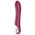 Satisfyer Big Heat - bežični, grejni G-tačka vibrator (crveni)