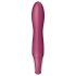 Satisfyer Big Heat - punjivi G-tačka vibrator sa funkcijom zagrevanja (crveni)