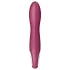 Satisfyer Big Heat - bežični, grejni G-tačka vibrator (crveni)