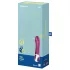 Satisfyer Big Heat - bežični, grejni G-tačka vibrator (crveni)