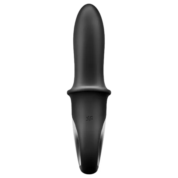 Satisfyer Hot Passion - pametni grejač analni vibrator (crni)