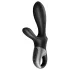 Satisfyer Heat Climax+ - апликацијом контролисани грејни анални вибратор (црни)