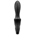 Satisfyer Heat Climax+ - апликацијом контролисани грејни анални вибратор (црни)