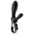 Satisfyer Heat Climax+ - апликацијом контролисани грејни анални вибратор (црни)