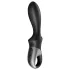 Satisfyer Heat Climax - aplikacijom upravljani grejni analni vibrator (crni)