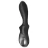 Satisfyer Heat Climax - aplikacijom upravljani grejni analni vibrator (crni)