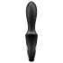 Satisfyer Heat Climax - aplikacijom upravljani grejni analni vibrator (crni)