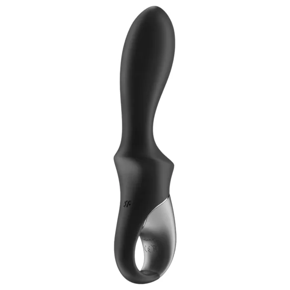 Satisfyer Heat Climax - aplikacijom upravljani grejni analni vibrator (crni)