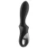 Satisfyer Heat Climax - aplikacijom upravljani grejni analni vibrator (crni)