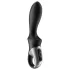 Satisfyer Heat Climax - aplikacijom upravljani grejni analni vibrator (crni)