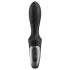 Satisfyer Heat Climax - aplikacijom upravljani grejni analni vibrator (crni)