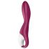 Satisfyer Heated Thrill - pametni grejni vibrator (crveni)