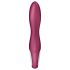 Satisfyer Heated Thrill - pametni grejni vibrator (crveni)
