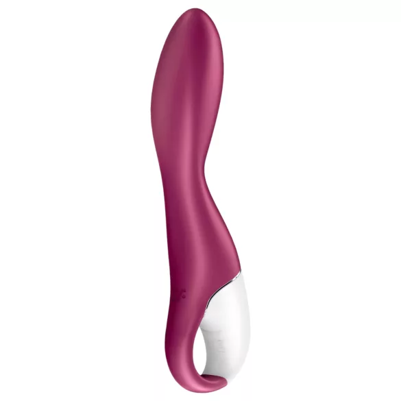 Satisfyer Heated Thrill - pametni grejni vibrator (crveni)