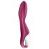 Satisfyer Heated Thrill - pametni grejni vibrator (crveni)