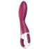 Satisfyer Heated Thrill - pametni grejni vibrator (crveni)