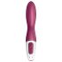 Satisfyer Heated Thrill - pametni grejni vibrator (crveni)