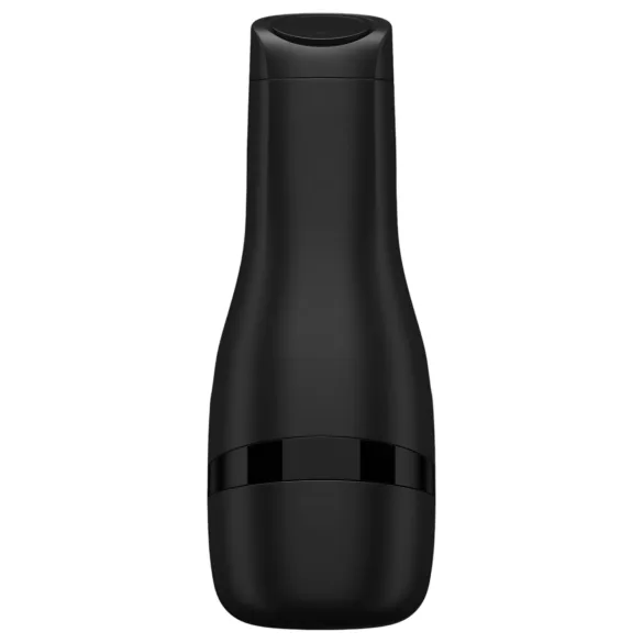 Satisfyer Men Classic - ručni vakuum masturbator (crna)