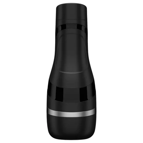 Satisfyer Men Classic - ručni vakuumski masturbator (srebrni)