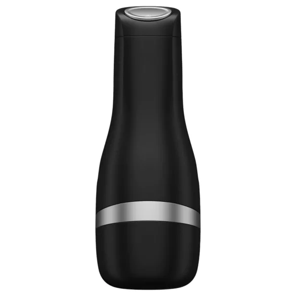 Satisfyer Men Classic - ručni vakuumski masturbator (srebrni)