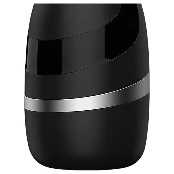 Satisfyer Men Classic - ručni vakuumski masturbator (srebrni)